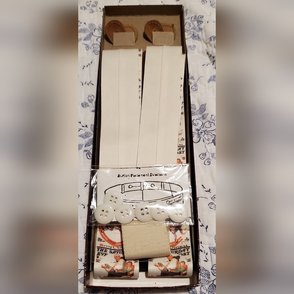 SUSPENDERS, SATURDAY EVENING POST, NORMAN ROCKWELL - Picture 8 of 9